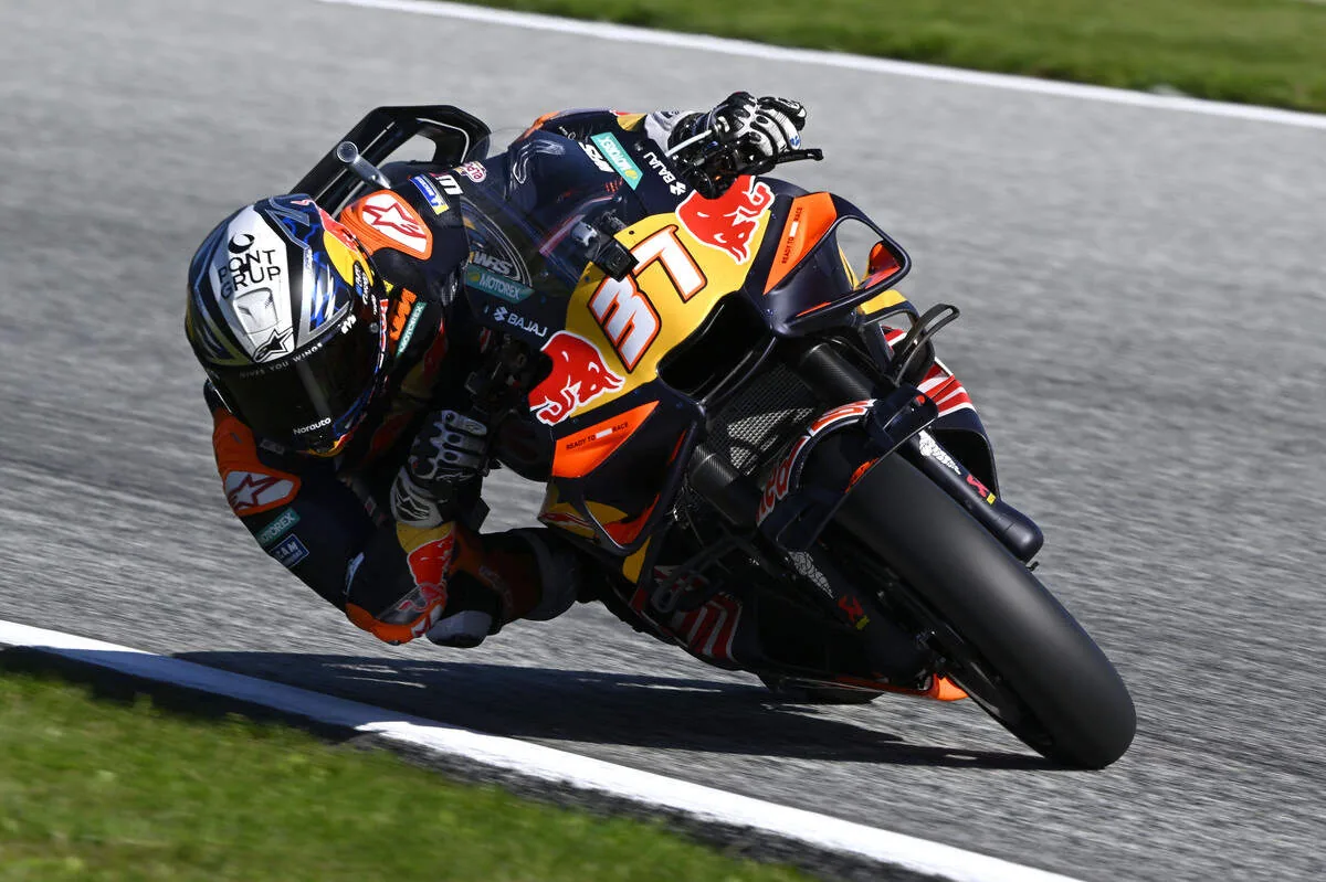 GP Austria 2026, the qualifying report