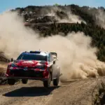 Solberg dominates the 2026 Chile Rally. Toyota in the legend