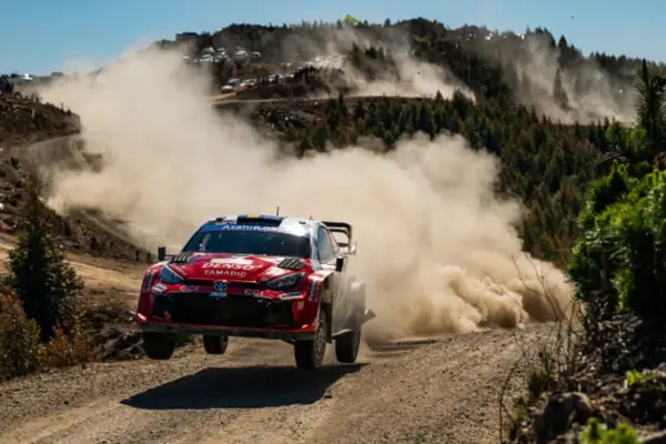 Solberg dominates the 2026 Chile Rally. Toyota in the legend