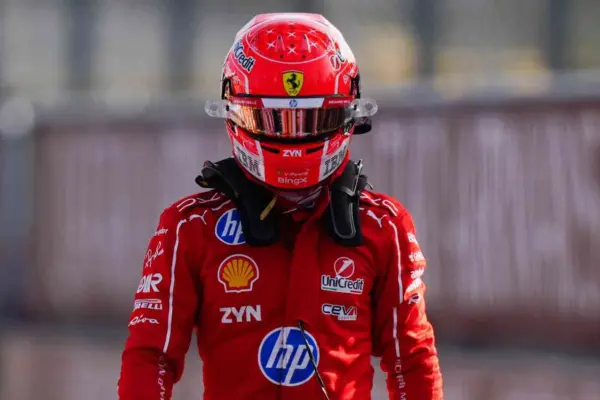 Leclerc: “The Mercedes thermal engine seems to be significantly superior”