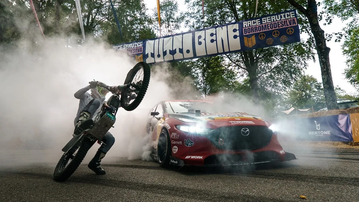 TUTTO BENE Hillclimb, third edition sold out culturally on Mottarone