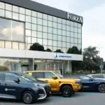Denza on the attack: new showroom in northern Italy