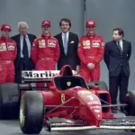 A dishonored livery: where would Schumacher, Irvine, Todt, and Montezemolo be in the standings with the SF-26?