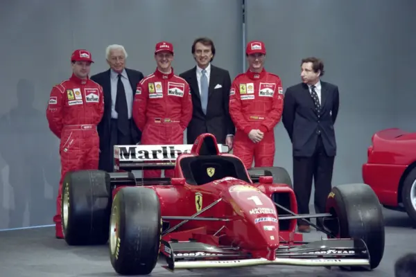 A dishonored livery: where would Schumacher, Irvine, Todt, and Montezemolo be in the standings with the SF-26?