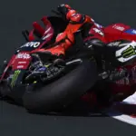 Marquez, record of cornering in qualifying at Misano: 65th