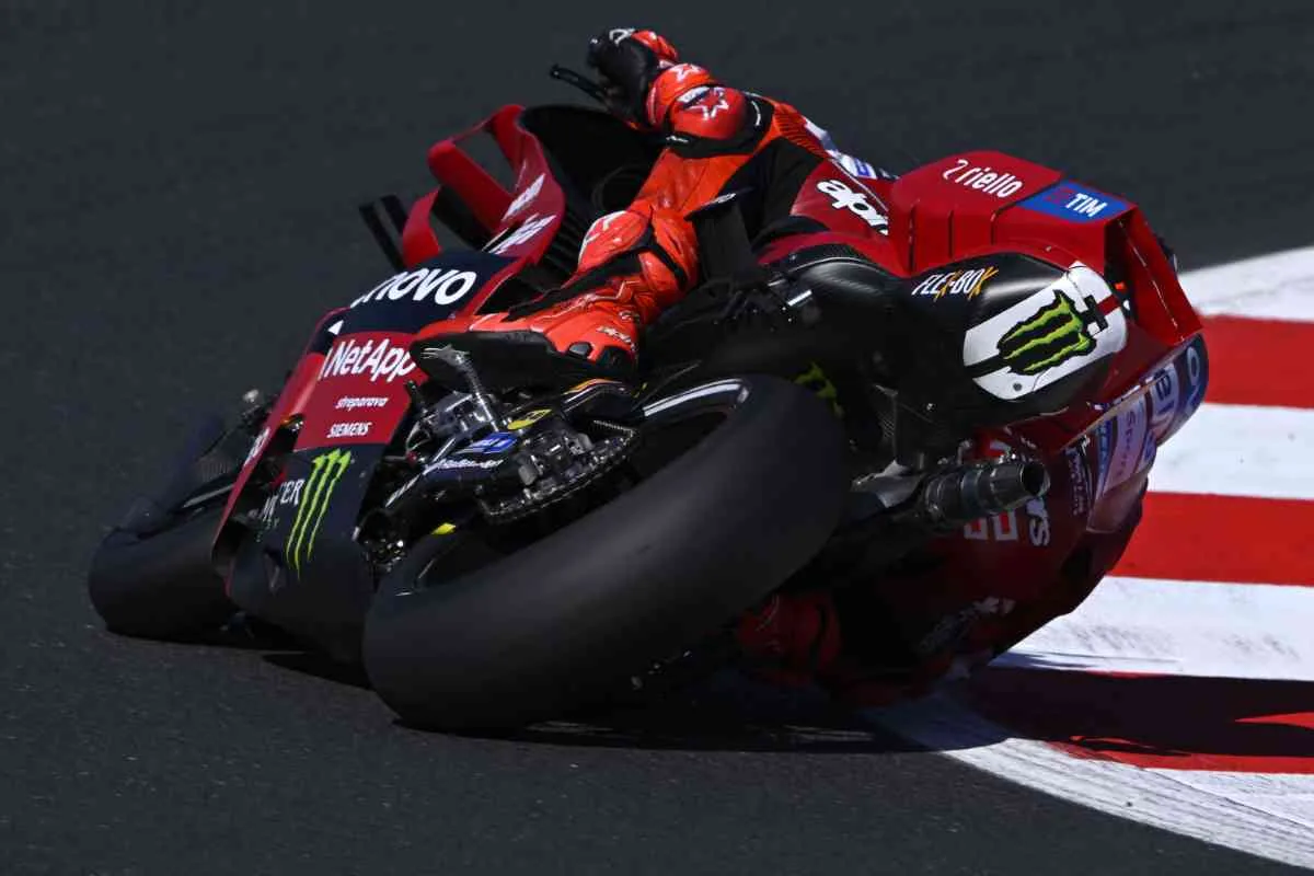 Marquez, record of cornering in qualifying at Misano: 65th