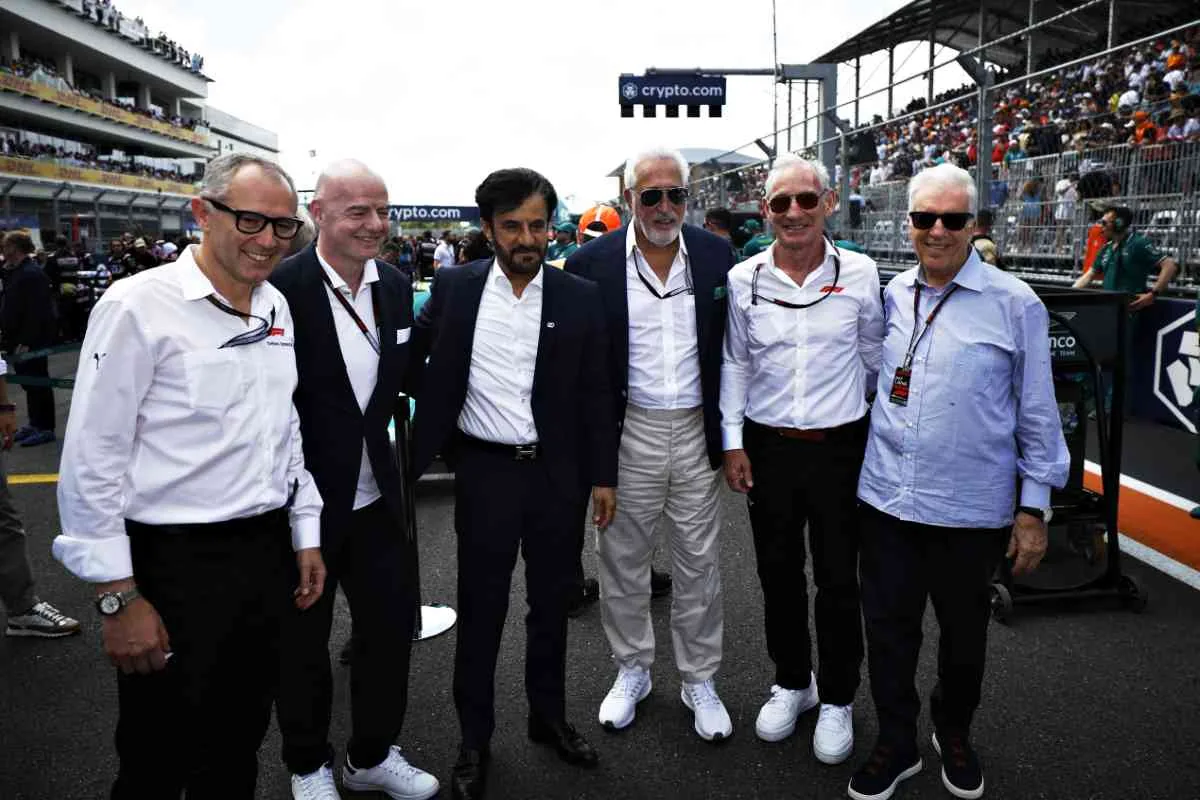 The background: the real reason why F1 and Ben Sulayem want to help Aston Martin