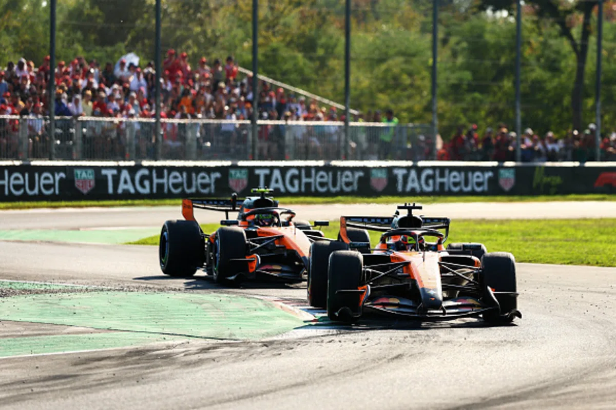 McLaren complete the top 5 at Monza, Norris: “We are not where we would like to be”