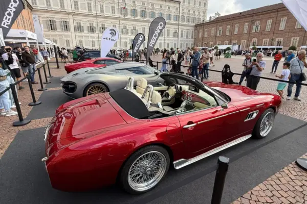 ARES S1, Panther and Wami showcased in Turin