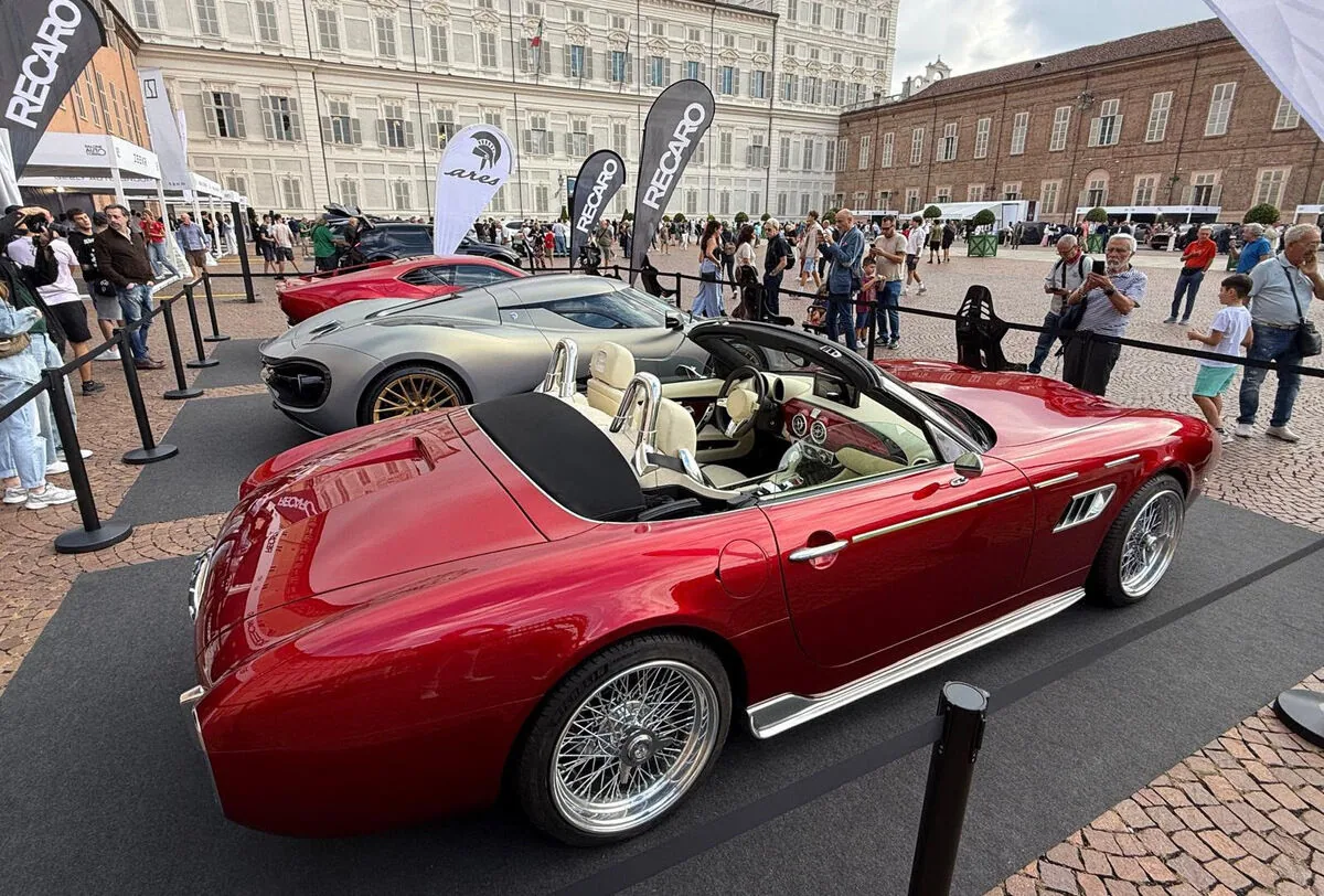 ARES S1, Panther and Wami showcased in Turin
