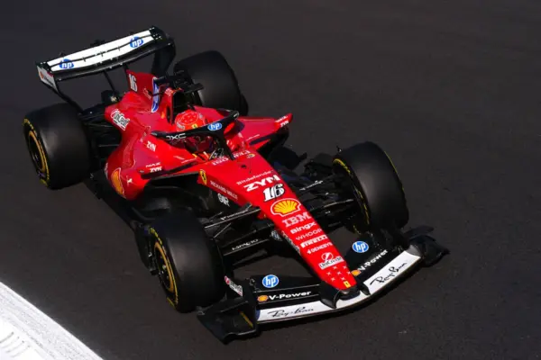 Leclerc: “We know our weaknesses, we will work on them”
