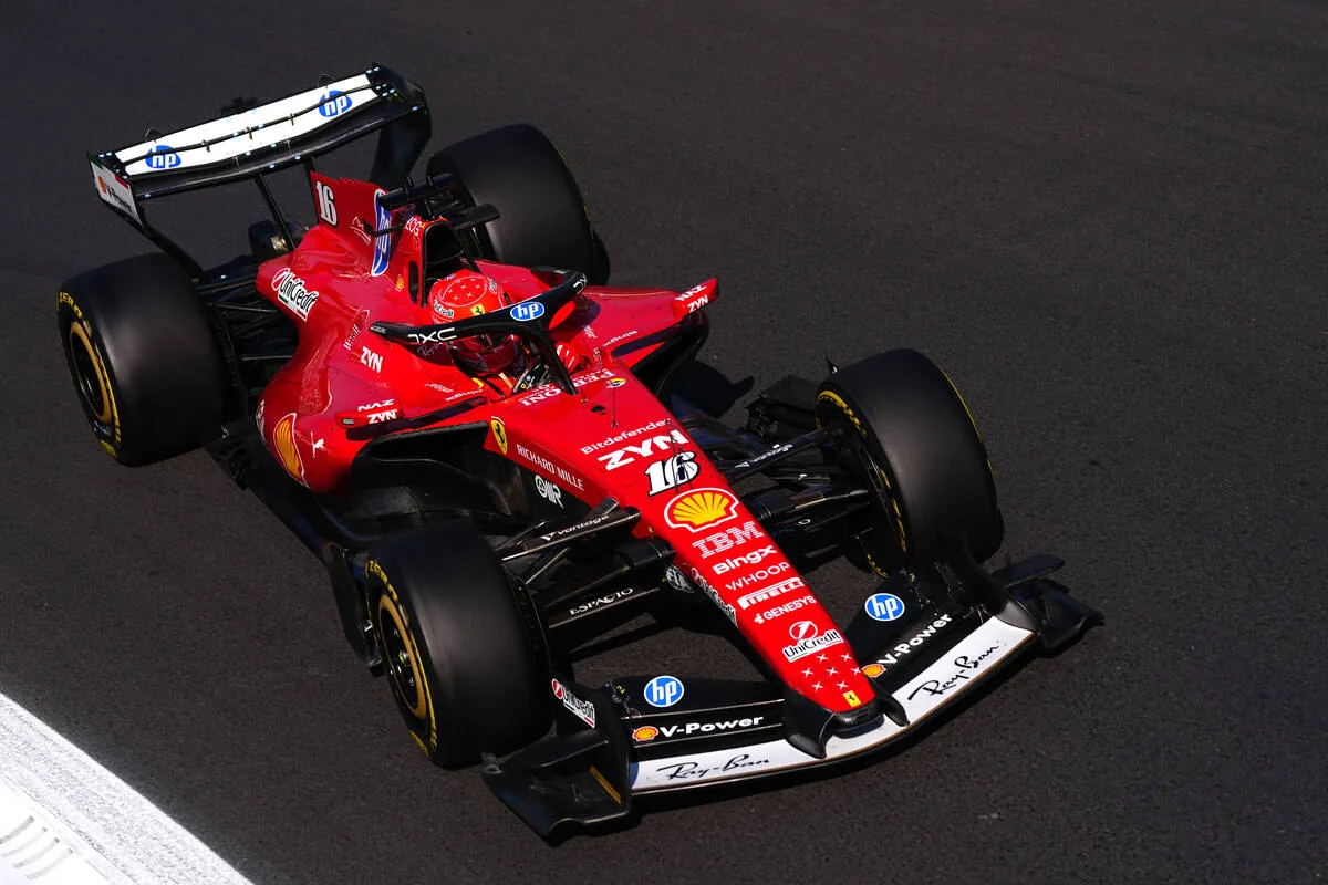Leclerc: “We know our weaknesses, we will work on them”