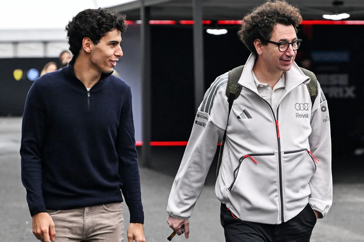 GP Monza, official Audi complaint against Tsunoda