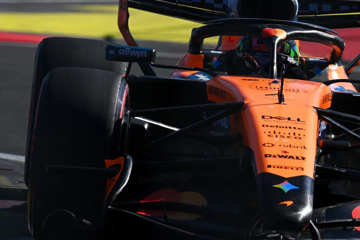 Norris shocked by himself: “One of the best laps of my career”