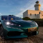 Denza Z9GT showcased in Porto Cervo