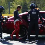 Leclerc: “I am fine and that is the most important thing”