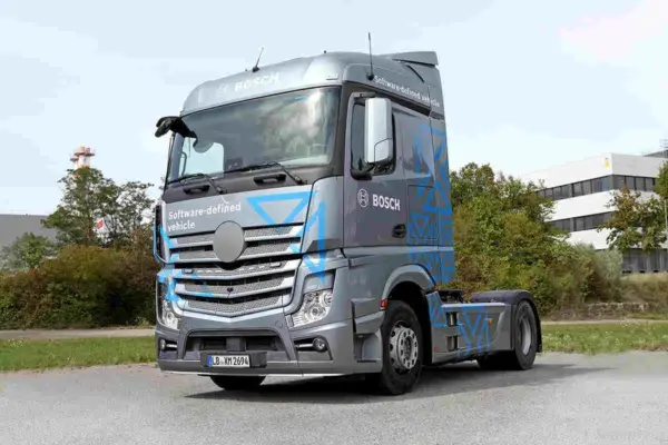 Bosch at IAA Transportation 2026: the truck of the future is electric, connected, and defined by software