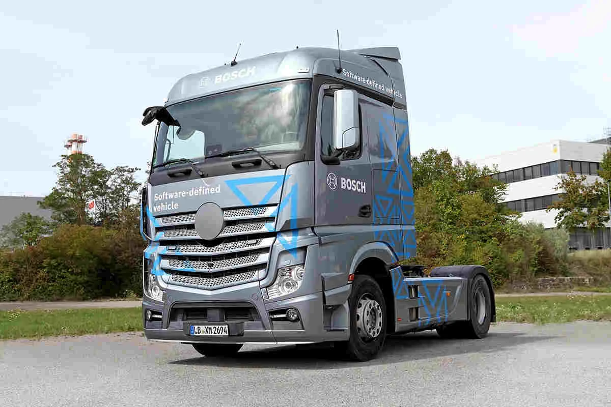 Bosch at IAA Transportation 2026: the truck of the future is electric, connected, and defined by software