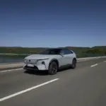 Mazda CX-6e, agility rhymes with stability