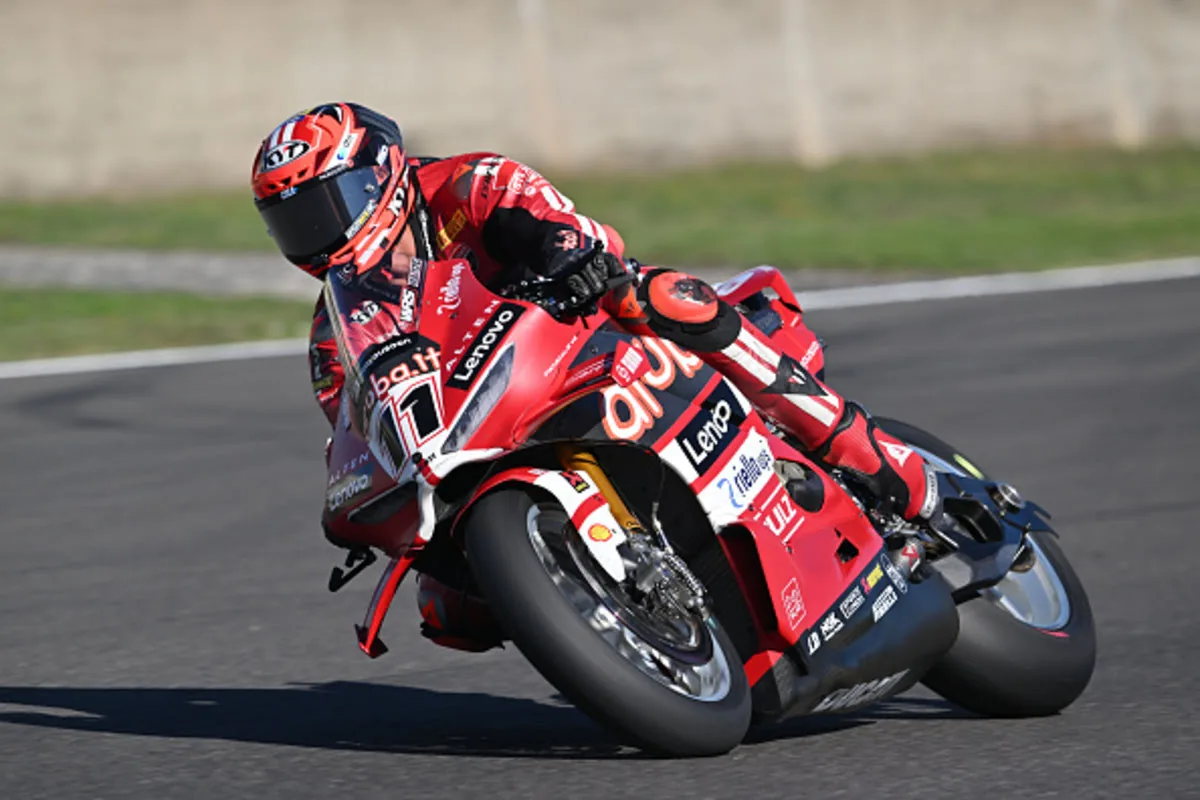 Magny-Cours 2026, Superpole: it's always Bulega