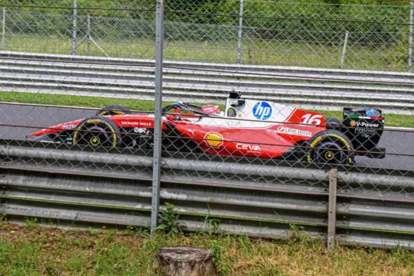 The Monza paradox: lower speeds in qualifying than Hungary