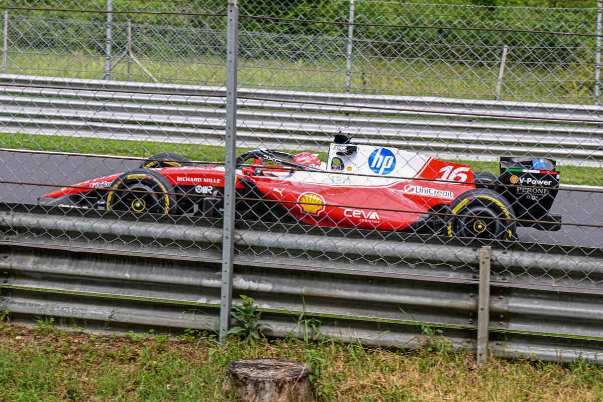 The Monza paradox: lower speeds in qualifying than Hungary