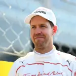 Vettel's emotion for the lap on Schumacher's F2002: "If he were here, I would say to him 'You drive it, it's yours'"