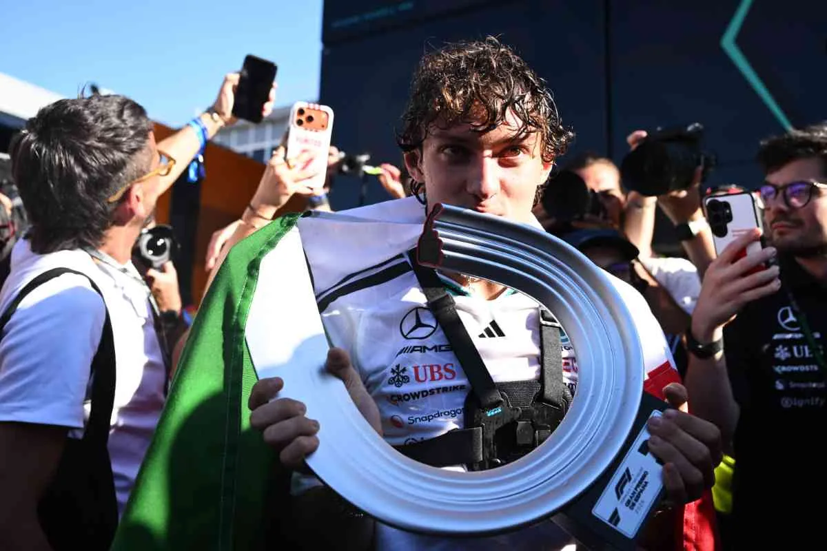 Antonelli, it wasn't just luck. Lackluster Ferrari, hidden problems
