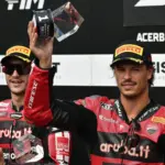 Bulega, farewell announced: at the end of the year he leaves Aruba-Ducati