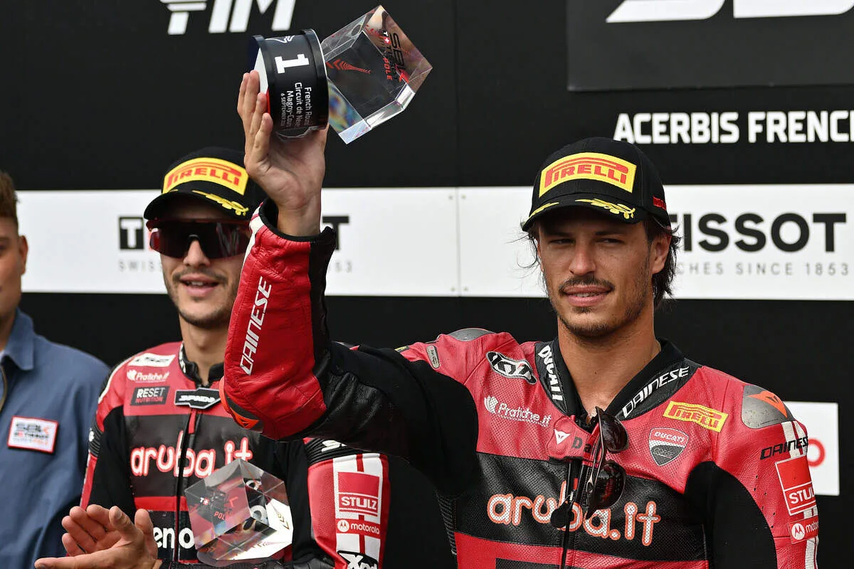 Bulega, farewell announced: at the end of the year he leaves Aruba-Ducati