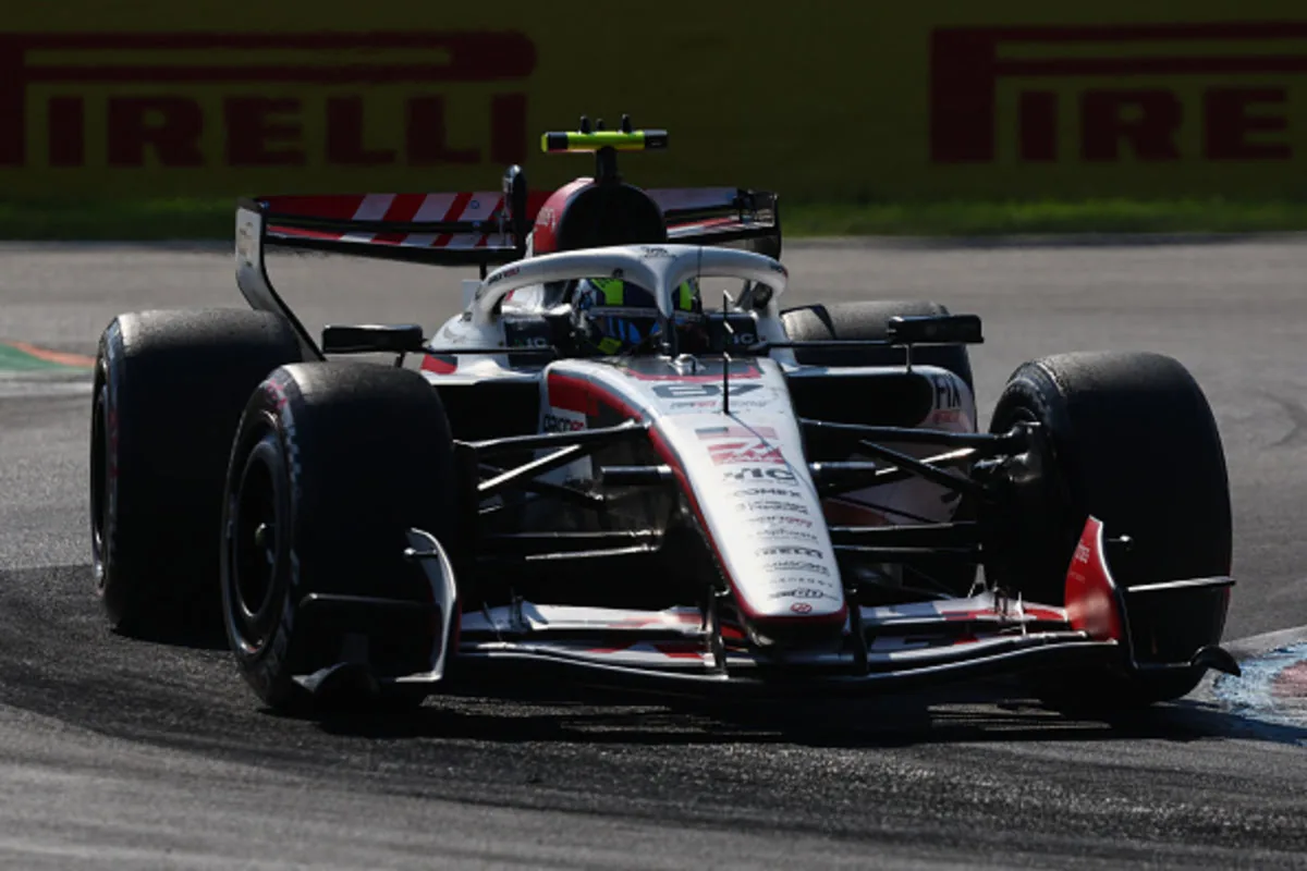 Bearman's honesty: "We were simply slow, and in Monza it shows"