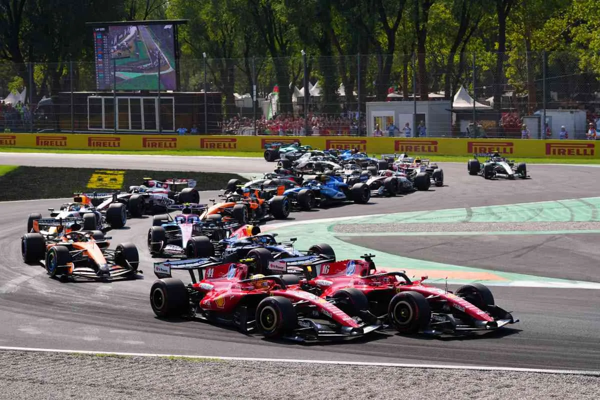 Leclerc on the tense stories with Hamilton at the start: “It's true, we went too far”