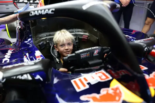Verstappen on Robin Raikkonen: “He races on any vehicle, reminds me of myself. Kimi will give him good advice”