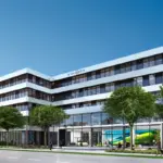 Opel Green Campus, the new headquarters is being completed