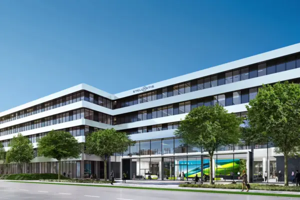 Opel Green Campus, the new headquarters is being completed