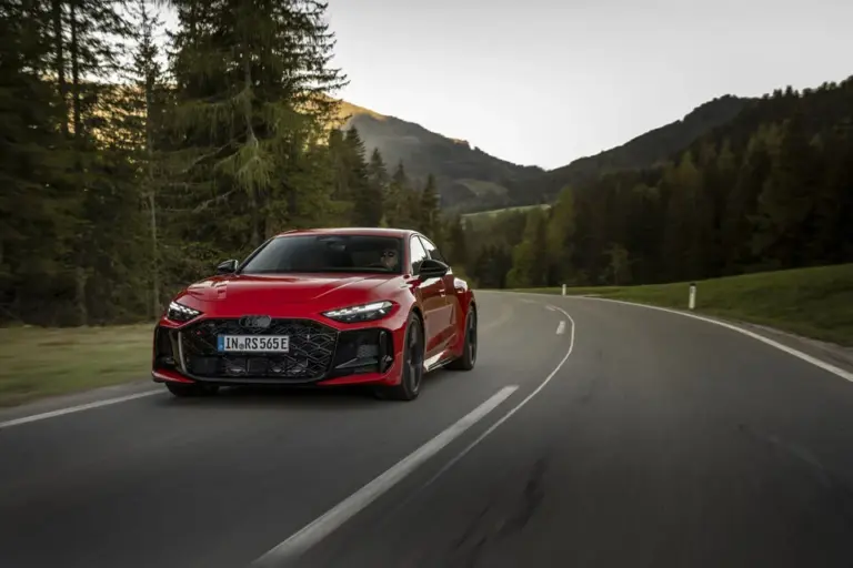 New Audi RS5, at the forefront of technology in the true sense of the word
