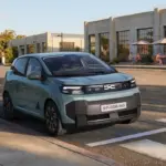 Dacia Spring, all new but still all electric