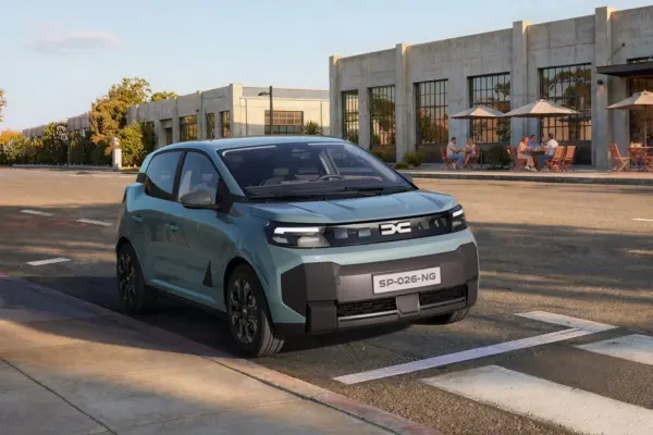 Dacia Spring, all new but still all electric