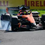Official: Piastri penalized for impeding, drops to sixth, Ferrari both in second row