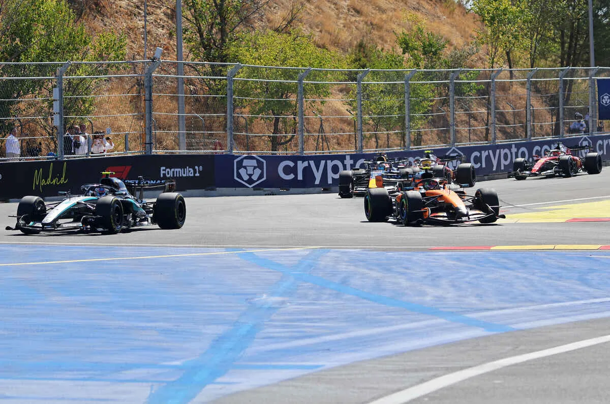 Herbert: “Antonelli has great maturity, he was clearer-headed than Verstappen in giving back positions at the start in Madrid”