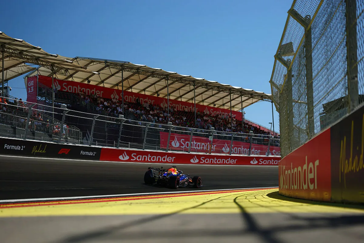Madring does not impress Max Verstappen: “They could have asked us for an opinion. Little space? Nonsense”