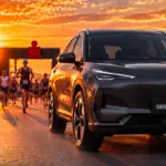 Geely together with IRONMAN for the Italian stage