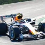 Racing Bulls in points zone: the team celebrates an unofficial result in Monza