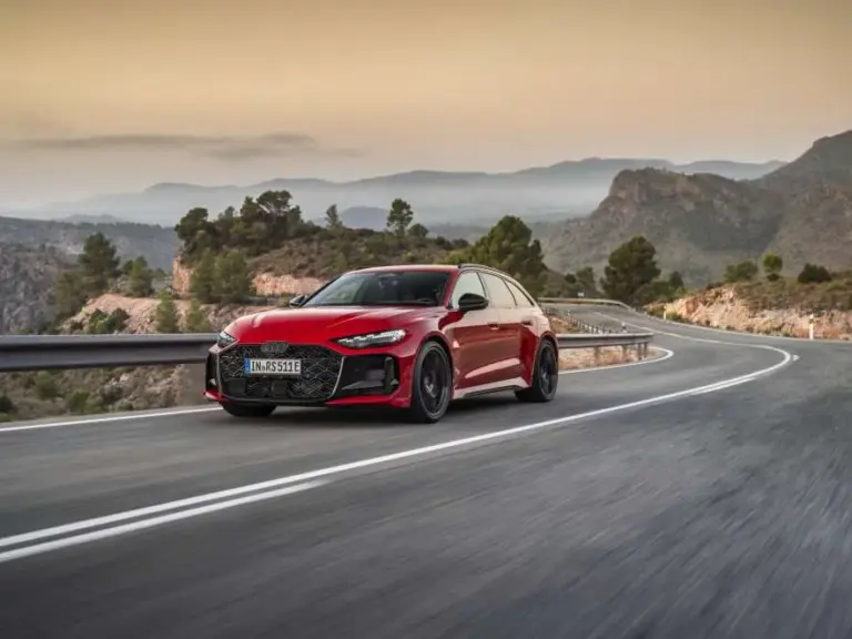 New Audi RS5, at the forefront of technology in the true sense of the word