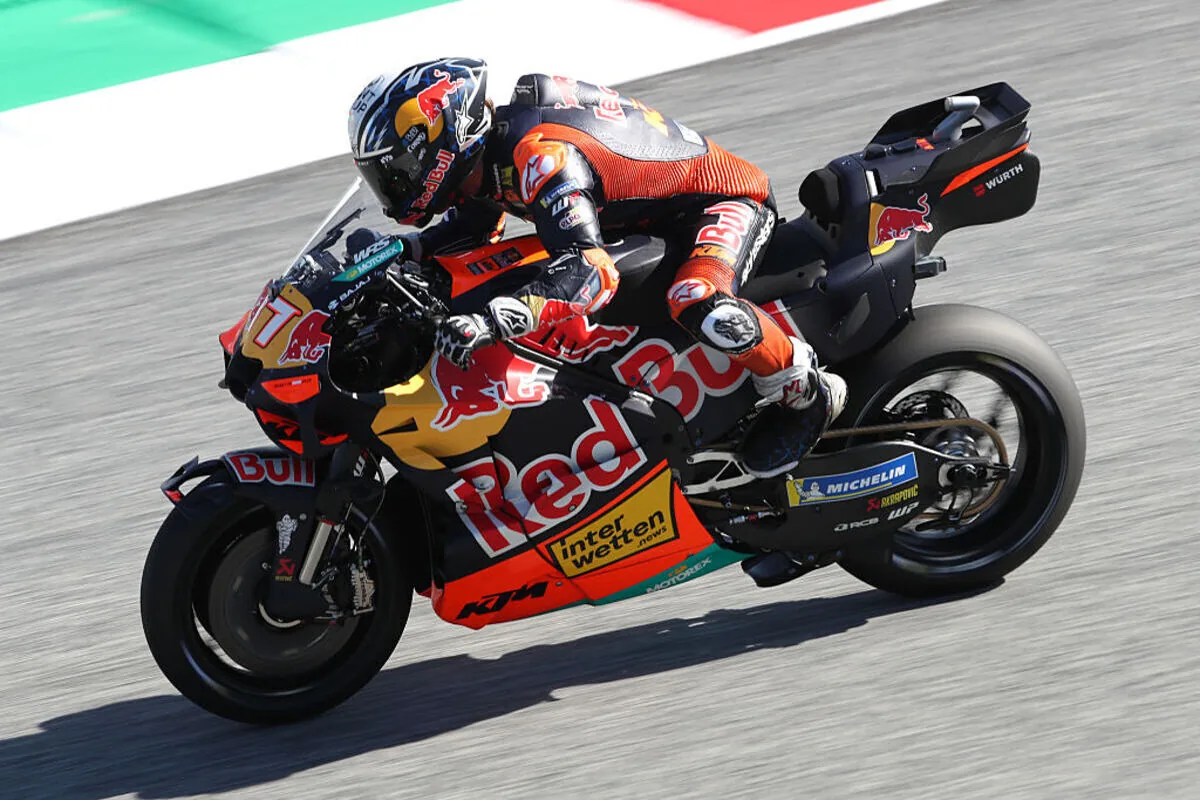 GP Austria 2026 – Qualifying Standings: Acosta still leads! Marquez 4th ahead of Martin, Bezzecchi 9th. Bagnaia getting worse: 18th
