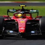 Hamilton: “I lose 6 tenths on the straight to Russell. Difficult car to drive in FP2”