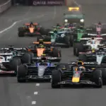 GP Azerbaijan 2026: Sky/Now and TV8 schedules