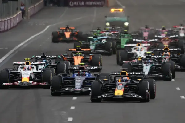 GP Azerbaijan 2026: Sky/Now and TV8 schedules
