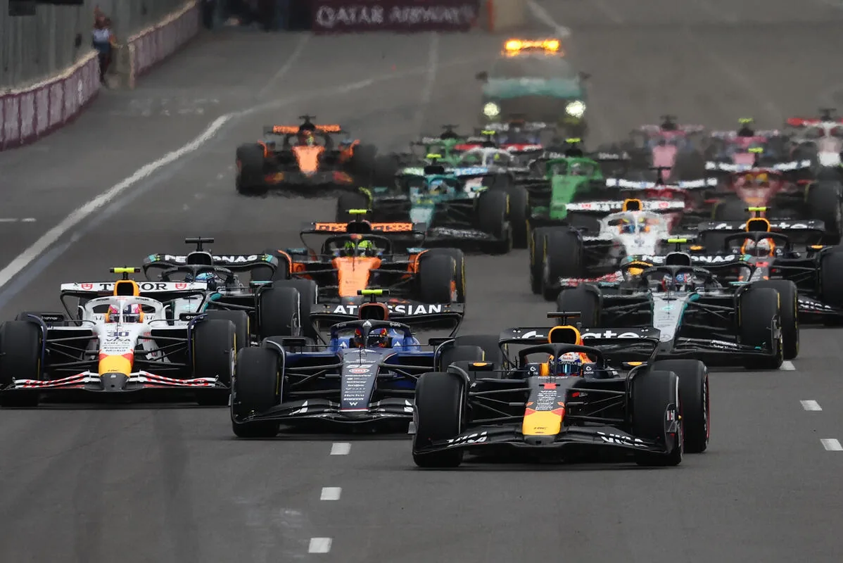 GP Azerbaijan 2026: Sky/Now and TV8 schedules