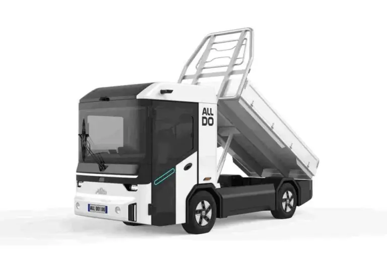 At the debut ALLDO, an all-Italian modular “smart truck”